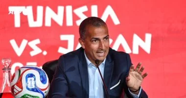 لموشيه مدرب تونس: المهمة صعبة في المونديال ونسعى للخروج بشرف وفخر