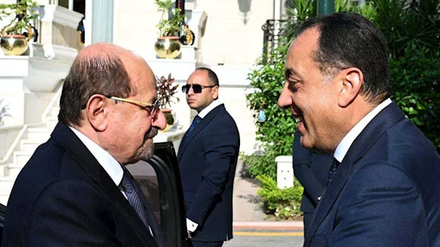 لقاء مدبولي ورئيس وزراء اليمن في القاهرة