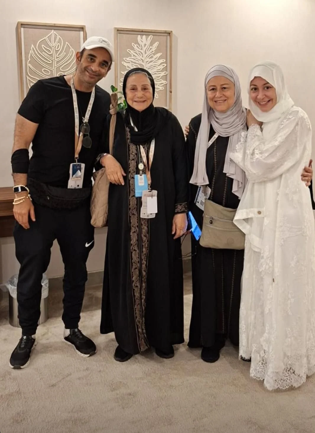 منة شلبي وأحمد الجنايني