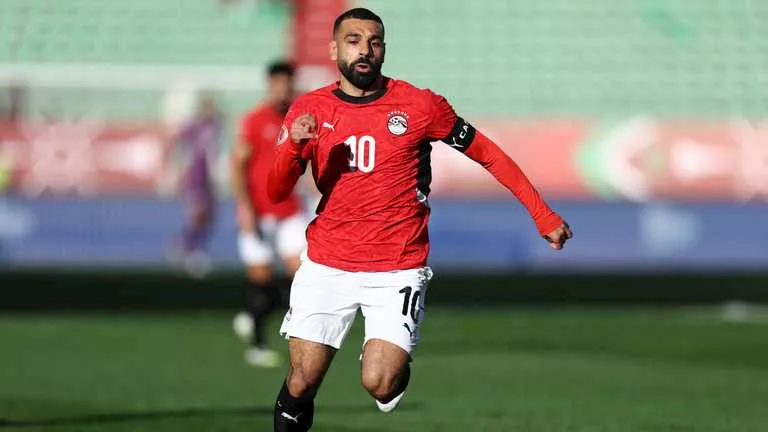 منتخب مصر يجري مرانه الأخير في القاهرة قبل السفر لأمريكا بمشاركة صلاح
