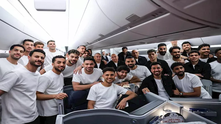 منتخب مصر يغادر إلى أمريكا استعدادًا لكأس العالم مع غياب مرموش وتواجد صلاح