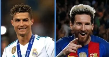 ميسي ورونالدو يتصدران هجوم أفضل تشكيل في تاريخ دوري أبطال أوروبا