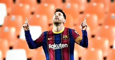 ميسي يتصدر قائمة الهدافين الحاسمين في نهائيات دوري أبطال أوروبا