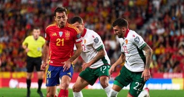 إسبانيا والعراق يتعادلان 1-1 في شوط أول مثير
