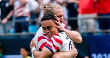 بوليسيتش يقود أمريكا للفوز على السنغال 3-2 في مباراة تحضيرية للمونديال