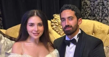 حفل عمر خيرت: تفاصيل لقاء مي عز الدين بزوجها وبداية قصة حبهما