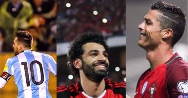 رونالدو يتصدر قائمة الأعلى أجراً في كأس العالم 2026 ومحمد صلاح ضمن الكبار