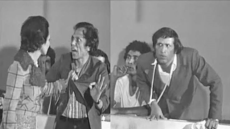 سهير البابلي وعرض المسرحية