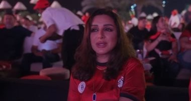 أنغام تقدم أغنية “بلادى بلادى” أمام جمهور فان زون في العاصمة الجديدة