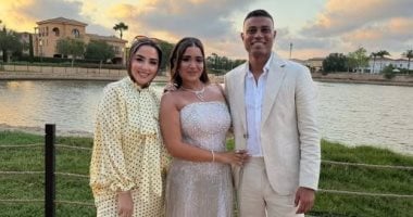 الفنان أحمد ماجد يحتفل بزفافه بلقطات رومانسية مميزة