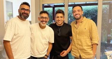 تعاون عمرو مصطفى مع رامي جمال في 3 أغاني من ألبومه الجديد