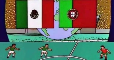 تنبؤات مسلسل The Simpsons بشأن نهائي كأس العالم 2026