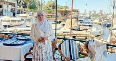 شمس البارودي تتألق بإطلالة أنيقة في أحدث ظهور لها