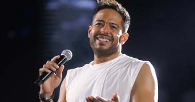 محمد حماقي يحتفل بفوز منتخب مصر ويعبر: إن شاء الله الفرحة مكملة